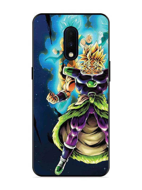 OnePlus 6T broly-super-saiyan-goku