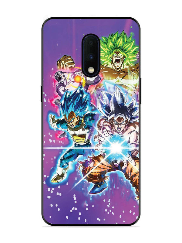 OnePlus 6T dragon-ball-sparking-zero-characters