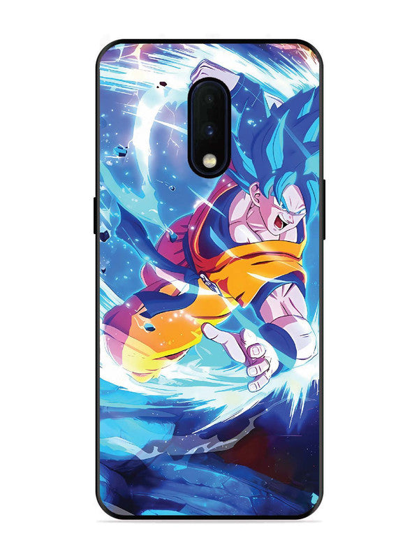 OnePlus 6T goku-blue-dragon-ball
