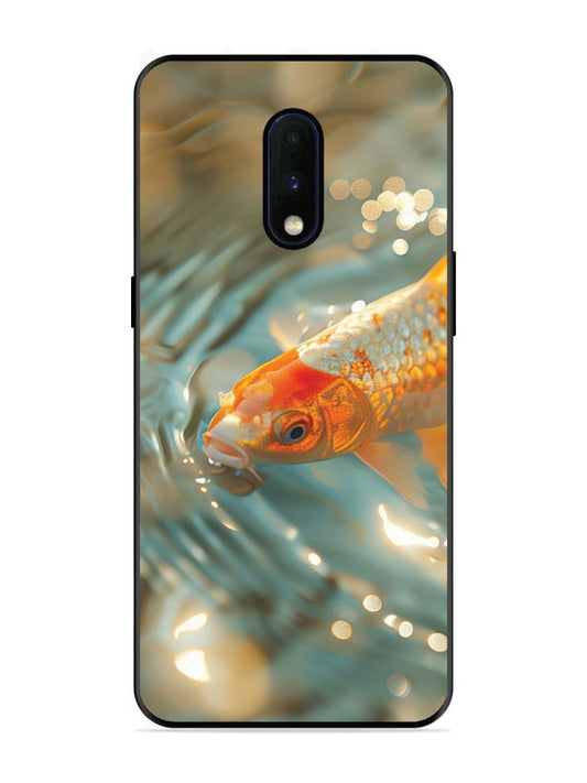 OnePlus 6T gold-fish-animal