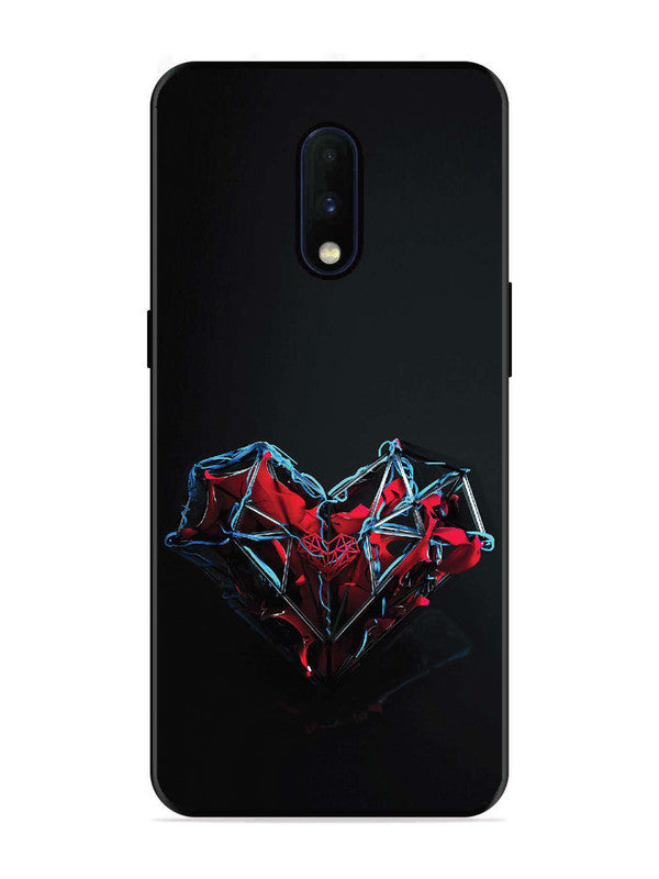 OnePlus 6T heart-abstract