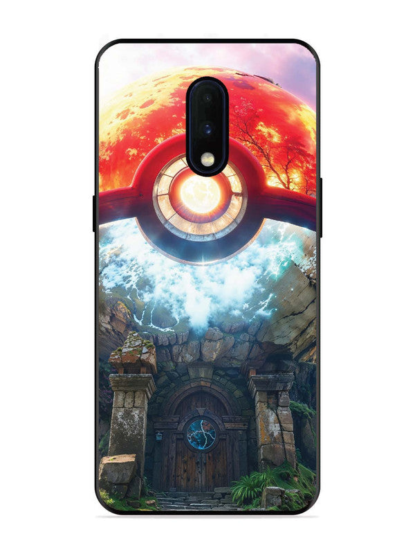 OnePlus 6T Cartoon-ball-house-anime