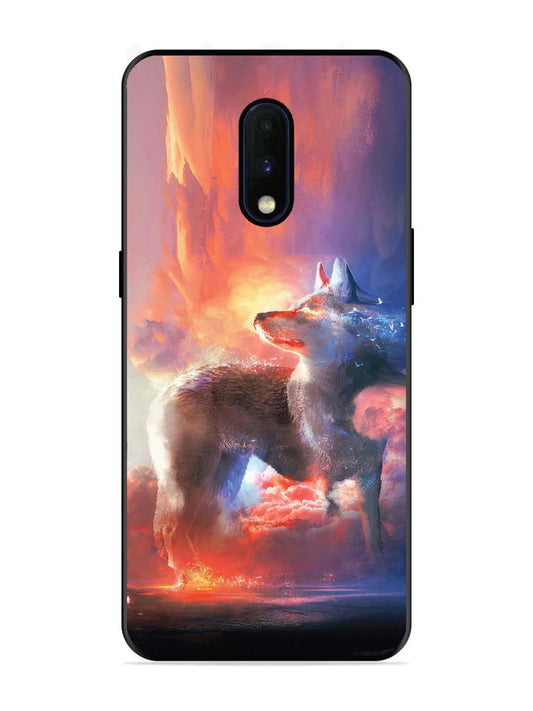 OnePlus 6T wolf-fantasy-animal