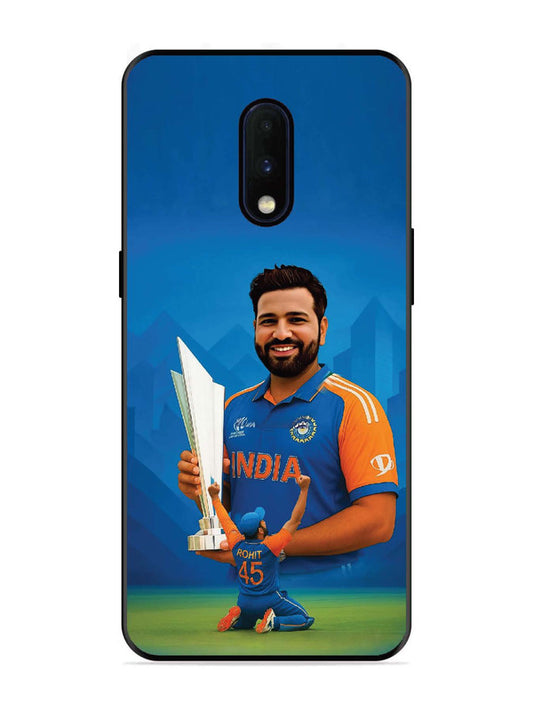 OnePlus 6T Rohit Sharma Cricketer