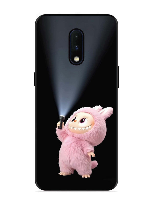 OnePlus 6T Labubu with Torch