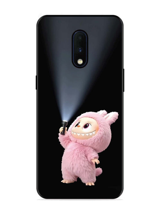OnePlus 6T Labubu with Torch
