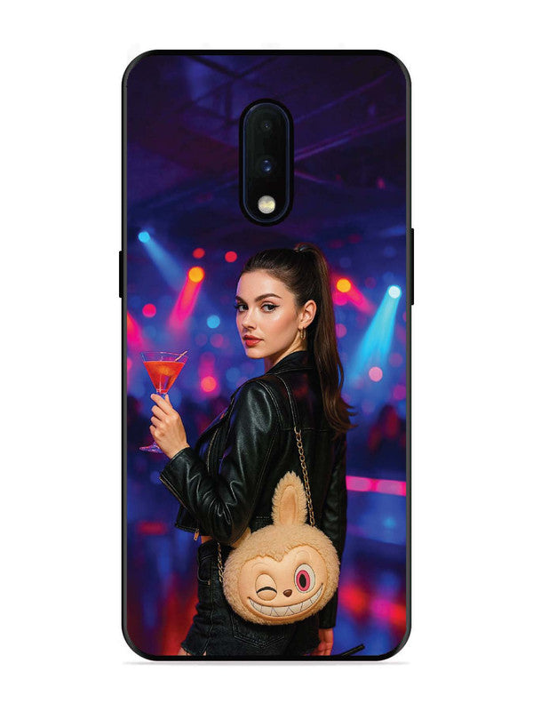 OnePlus 6T Girl with Labubu Purs