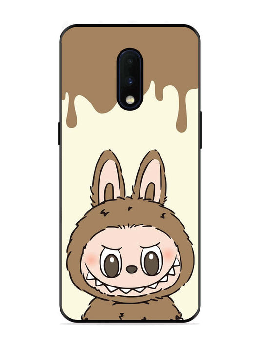 OnePlus 6T Labubu Closeup Chocolate