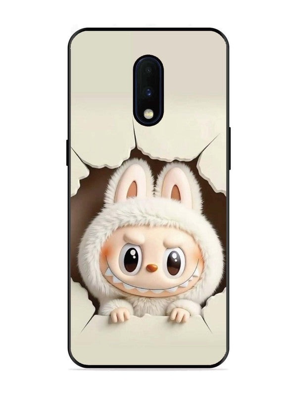 OnePlus 6T Labubu from Cracked Wall
