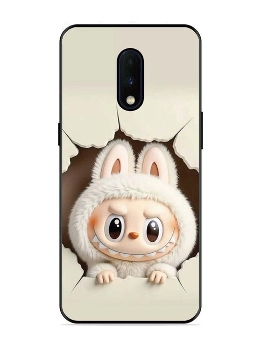 OnePlus 6T Labubu from Cracked Wall