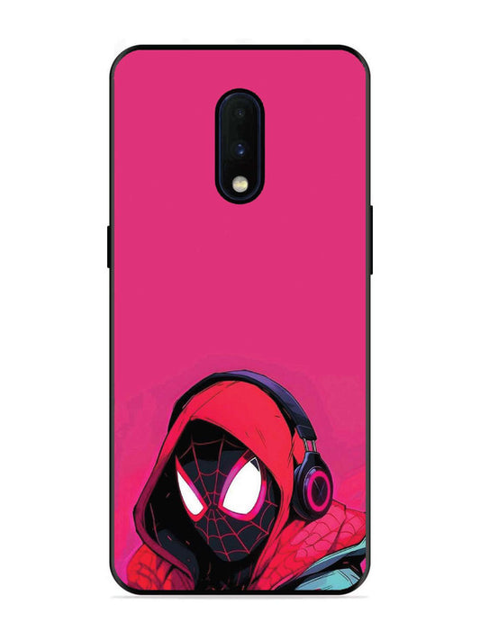 OnePlus 6T Spidey Listening Music