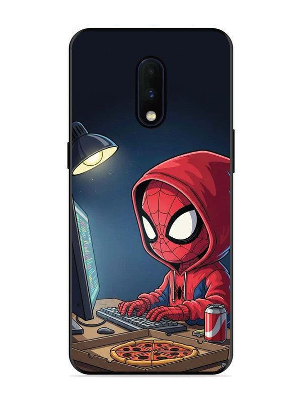 OnePlus 6T Spidey's Snack Break