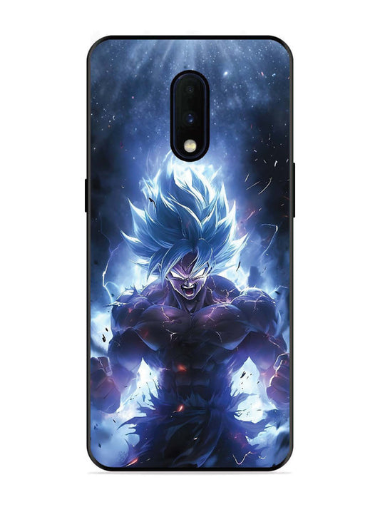 OnePlus 6T Super Saiyan Blue and Angry