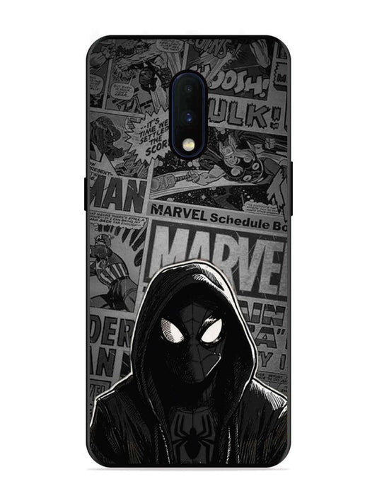 OnePlus 6T Black Spidey