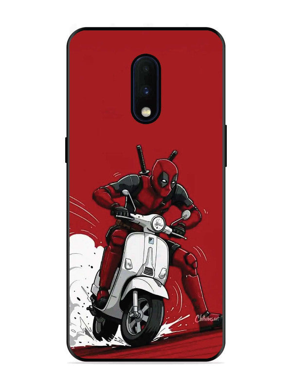 OnePlus 6T Deapool and Scooty