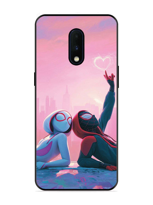 OnePlus 6T Gwen Stacy & Miles Morales Spiderman