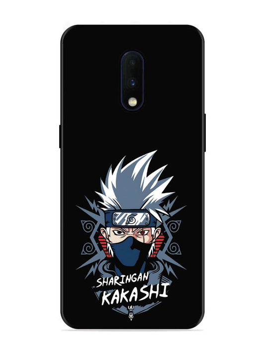 OnePlus 6T Anime Ninja Kakashi Mangekyo