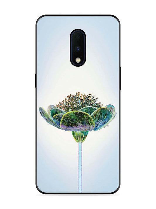 OnePlus 6T Liquid Glass Chromatic Flower