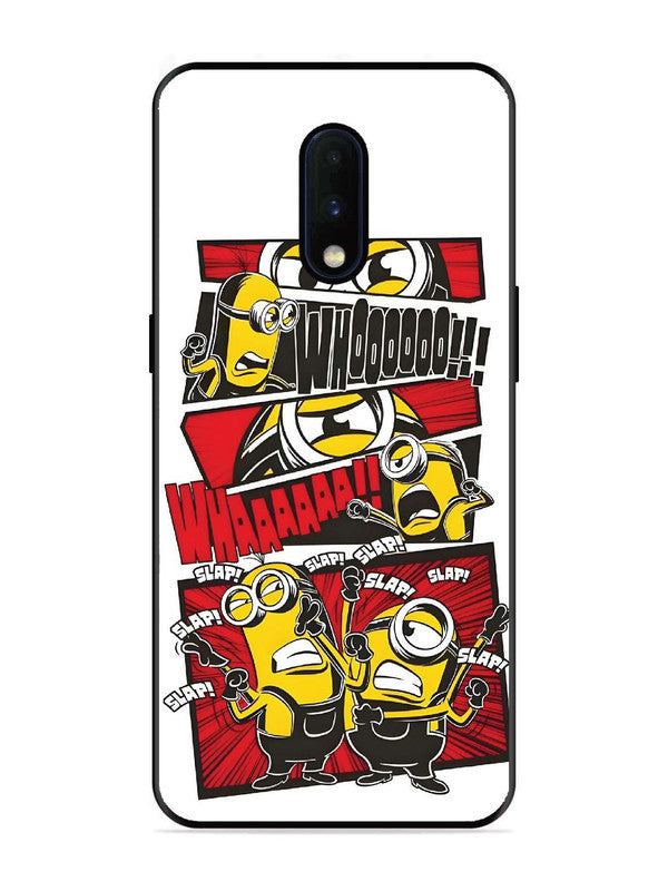 OnePlus 6T Minions Comic Panel Action