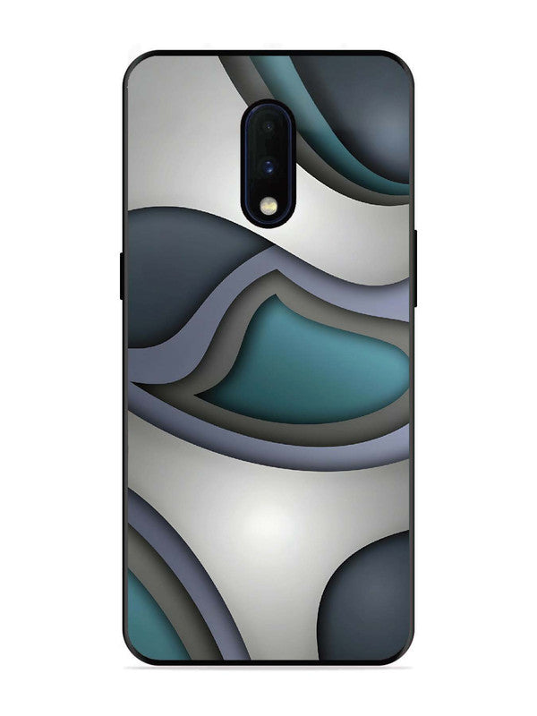 OnePlus 6T Slate Blue Gradient Wave