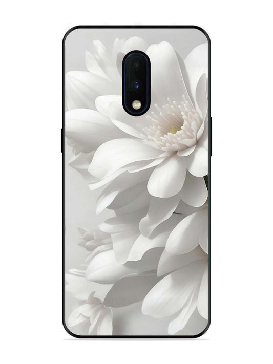 OnePlus 6T Soft Focus Purity white Flower