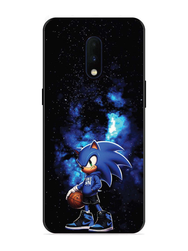 OnePlus 6T Sonic Hedgehog Drip Sneaker Art