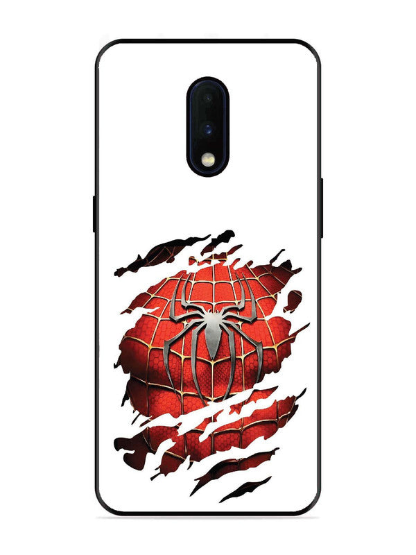 OnePlus 6T Spider man iconic sign