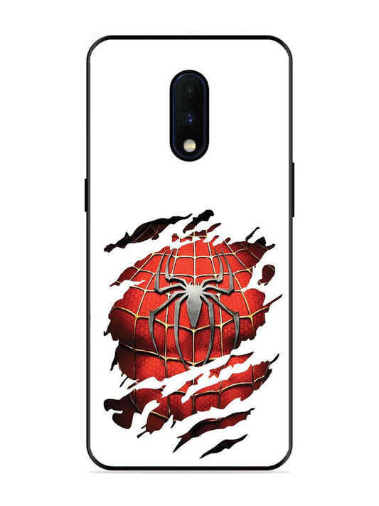 OnePlus 6T Spider man iconic sign