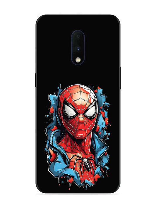 OnePlus 6T Spider man street art style