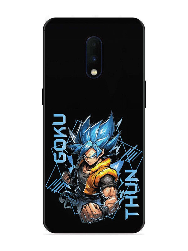 OnePlus 6T Street Fighter Goku God Form