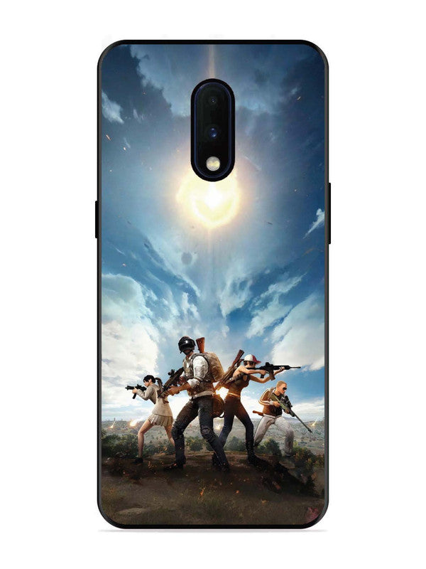 OnePlus 6T PUBG Epic Sky Battle Squad