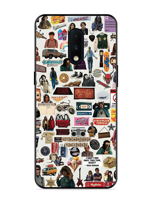 OnePlus 6T Stranger Things Sticker 1