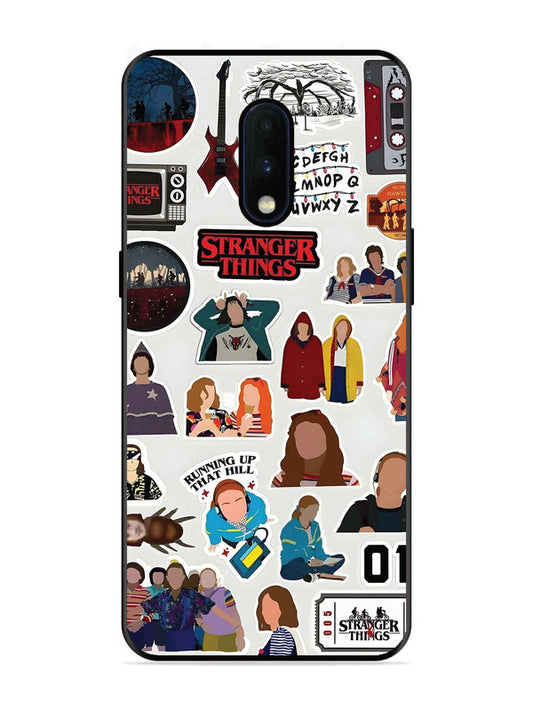 OnePlus 6T Stranger Things Sticker 3