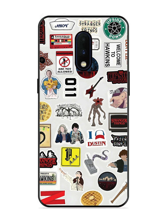 OnePlus 6T Stranger Things Sticker 4