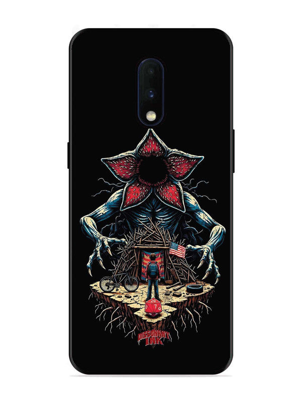 OnePlus 6T Stranger Things demogorgon