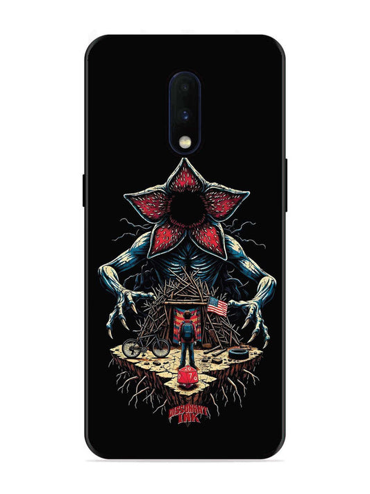 OnePlus 6T Stranger Things demogorgon
