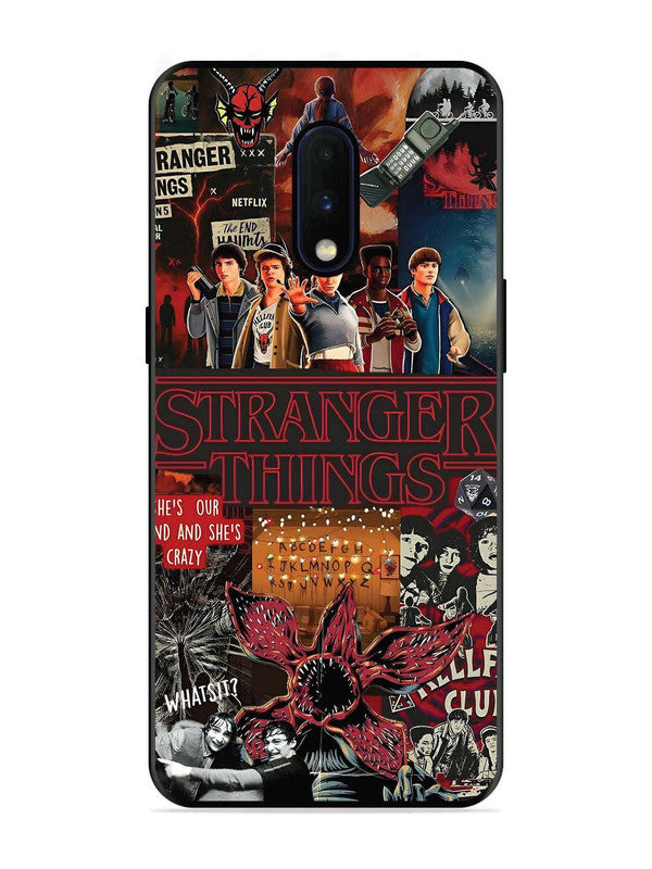 OnePlus 6T Stranger Things Cover