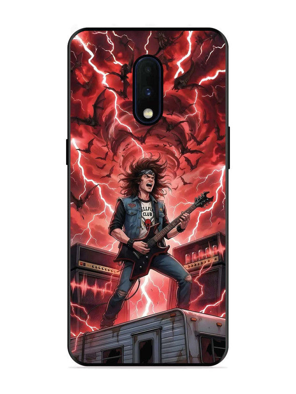 OnePlus 6T Stranger Things Eddie