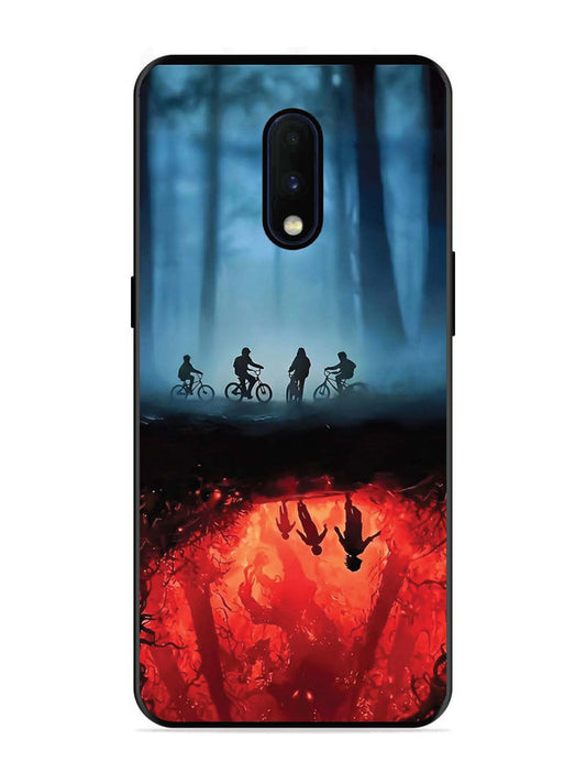 OnePlus 6T Stranger Things Upside down