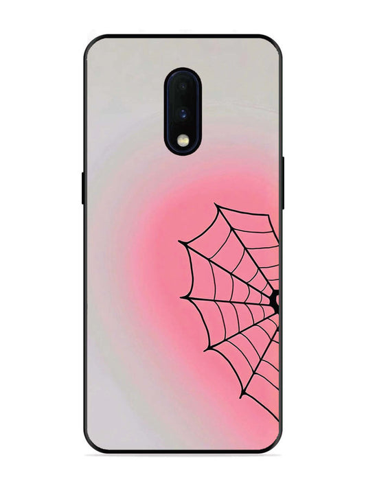 OnePlus 6T Spider Web Heart for Girl