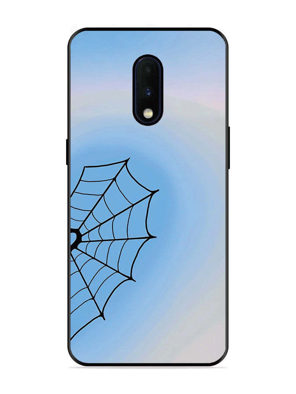 OnePlus 6T Spider Web Heart for Boys