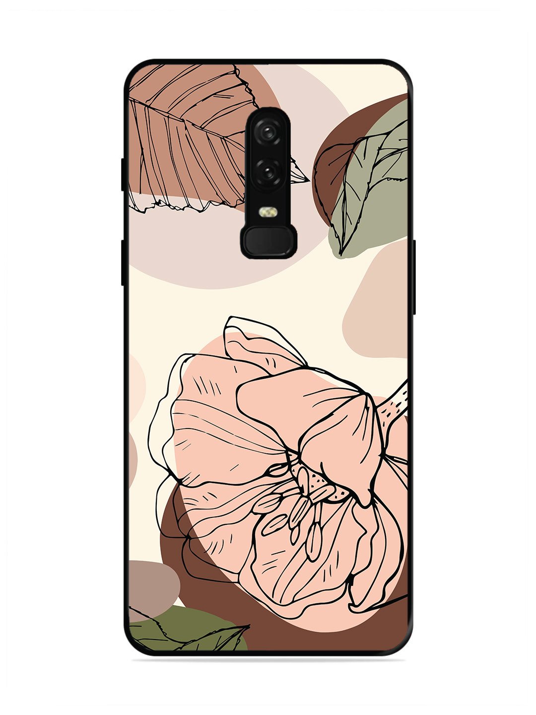 OnePlus 6 Floral Elegance, Portrait