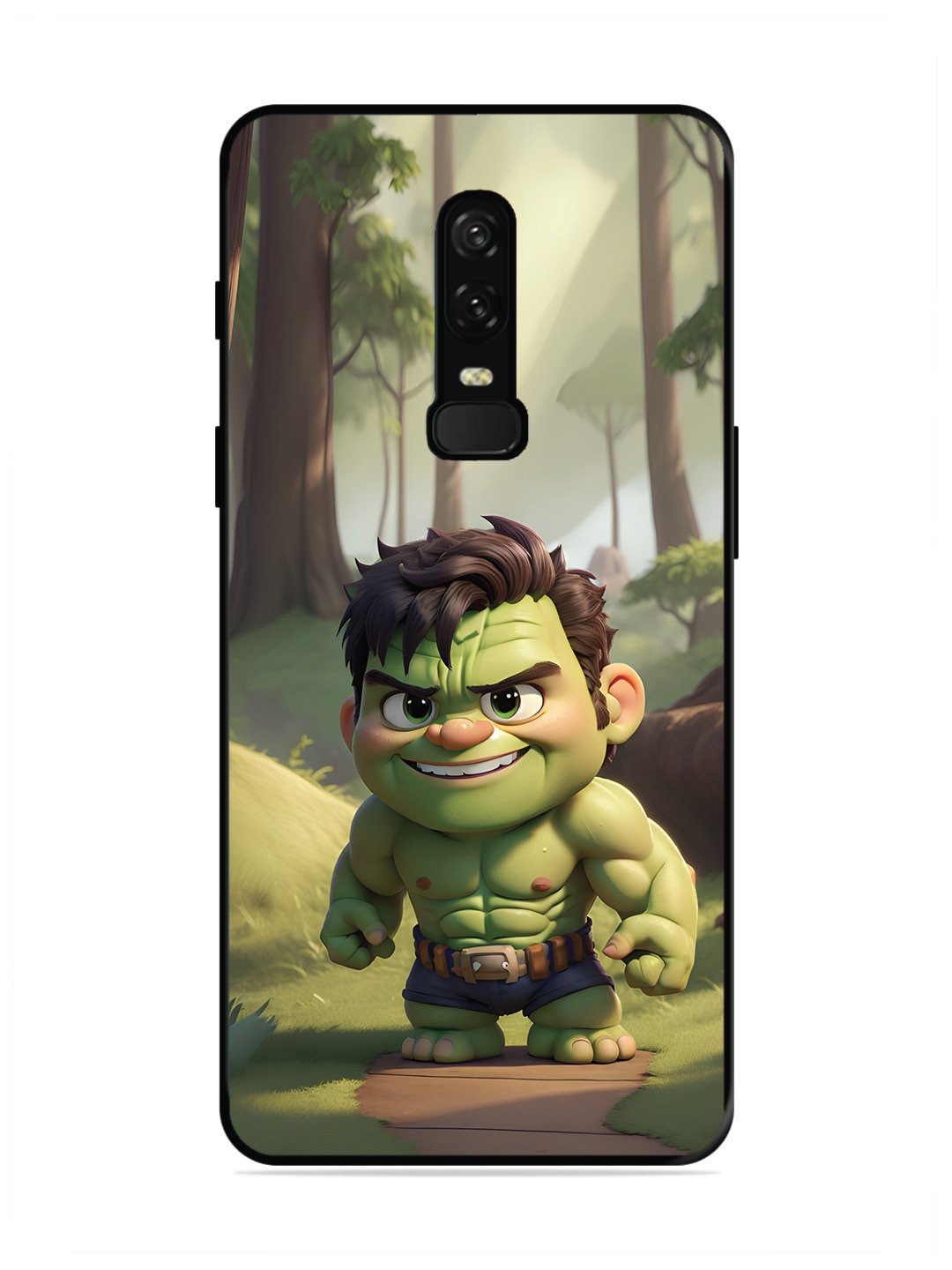 OnePlus 6 cute baby hulk