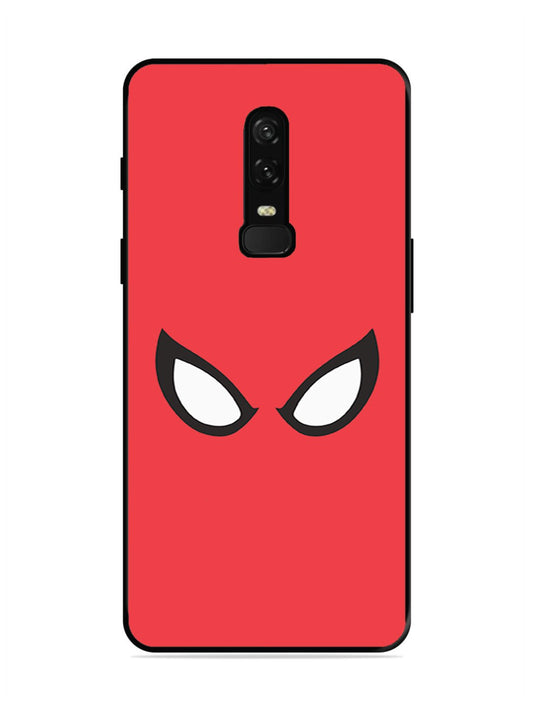 OnePlus 6 Spiderman Eyes