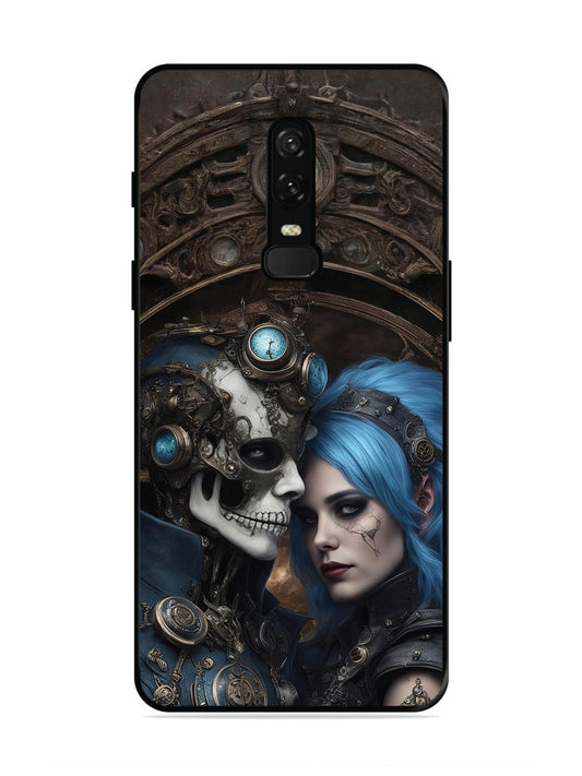 OnePlus 6 Skeleton & Devil Girl
