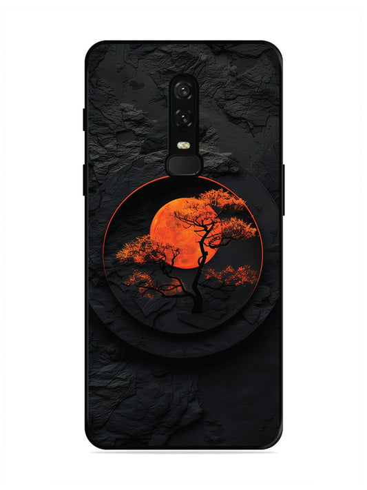 OnePlus 6 Dark knight Red Moon