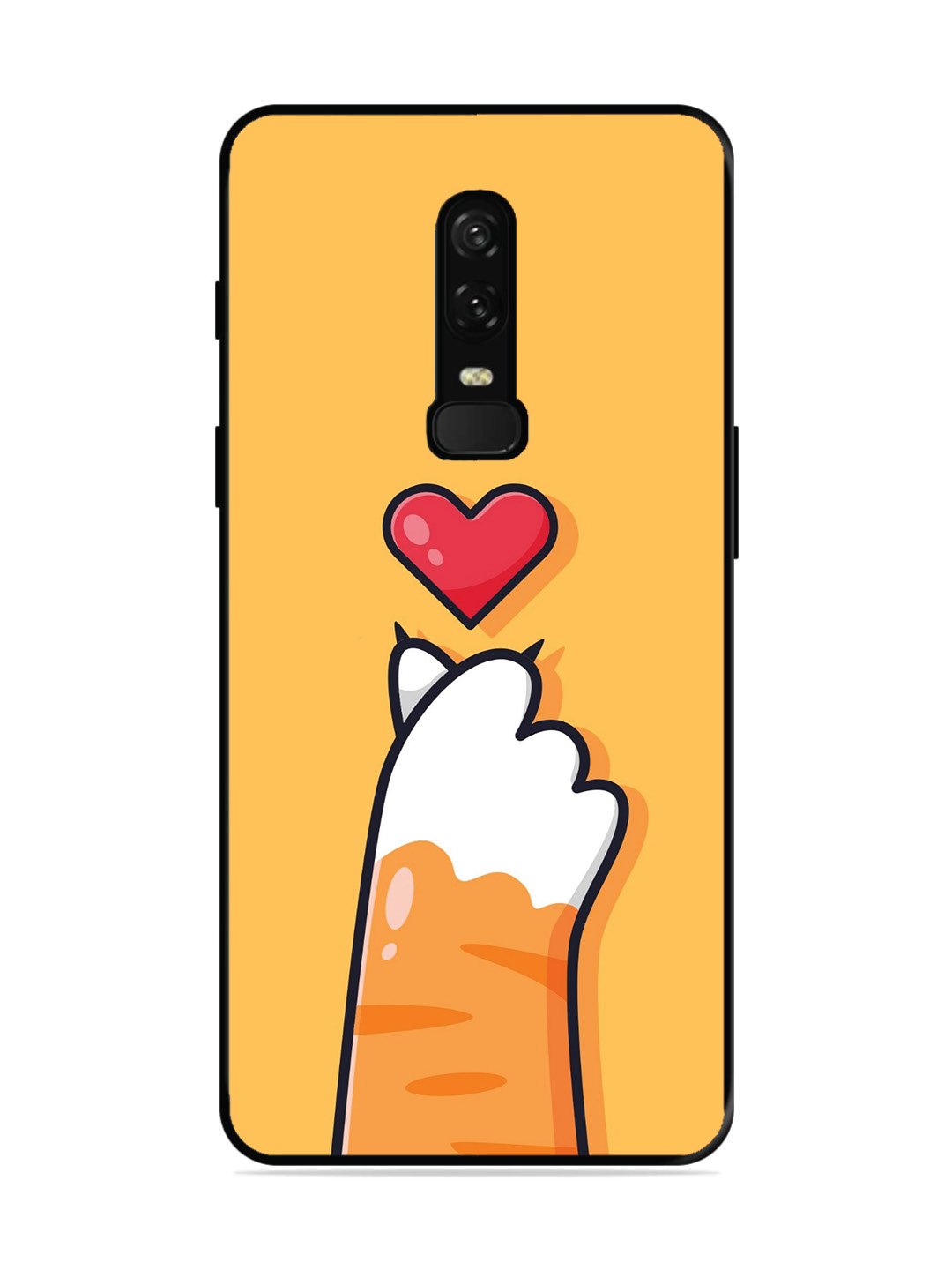 OnePlus 6 Heart Hand