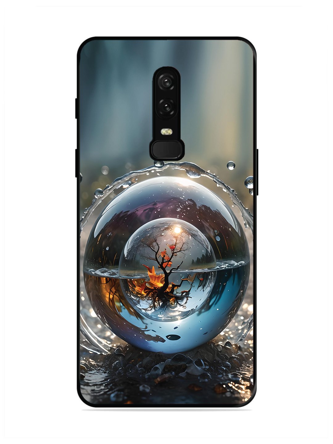 OnePlus 6 Aquatree In Waterball