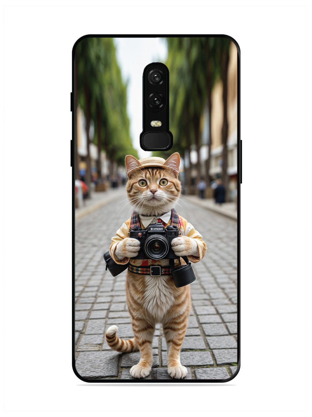 OnePlus 6 Cat as Cameraman