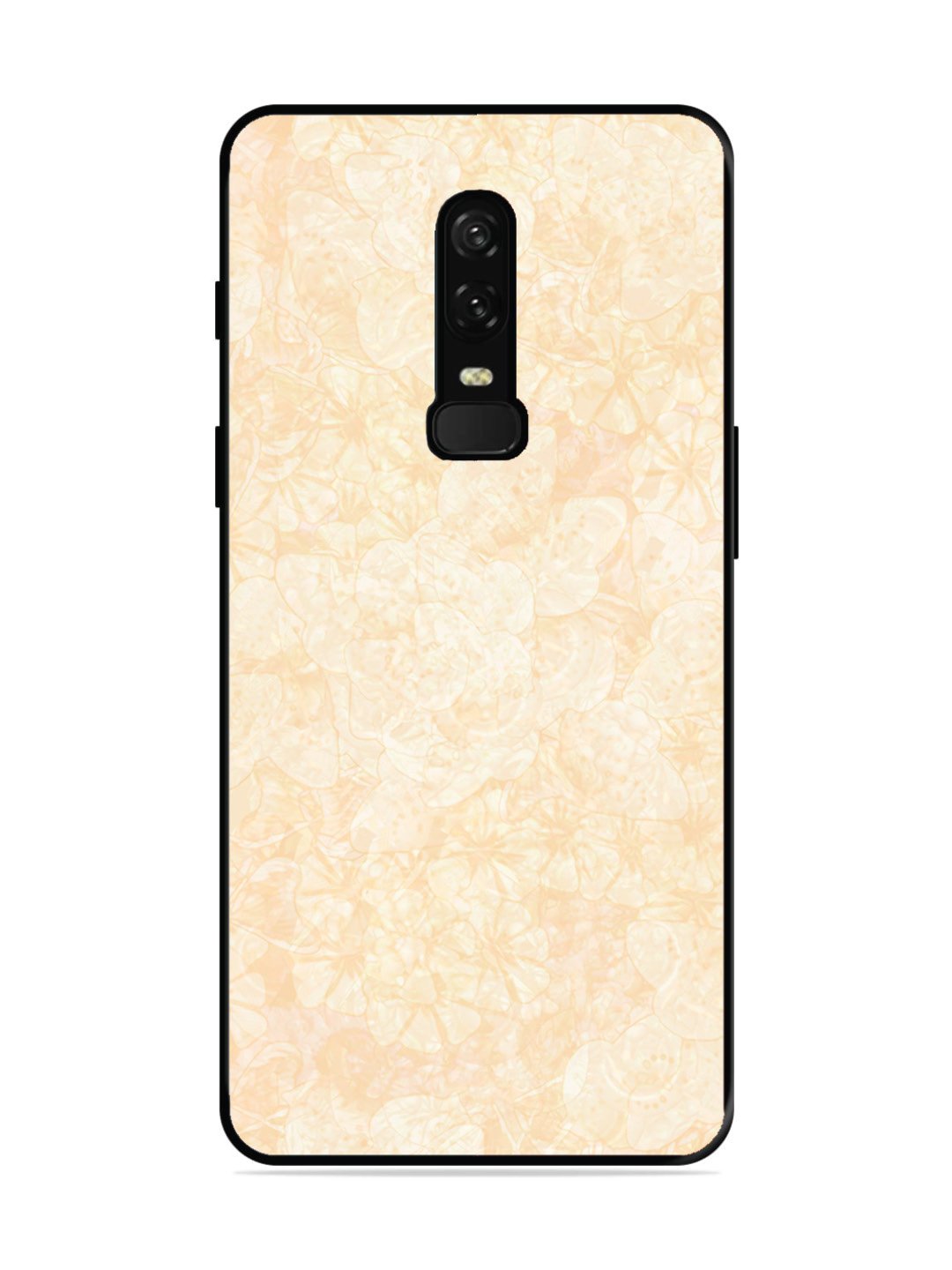 OnePlus 6 Blossom White Floral